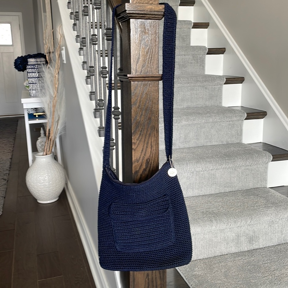 The Sak Crossbody Bag - Hand Crocheted -